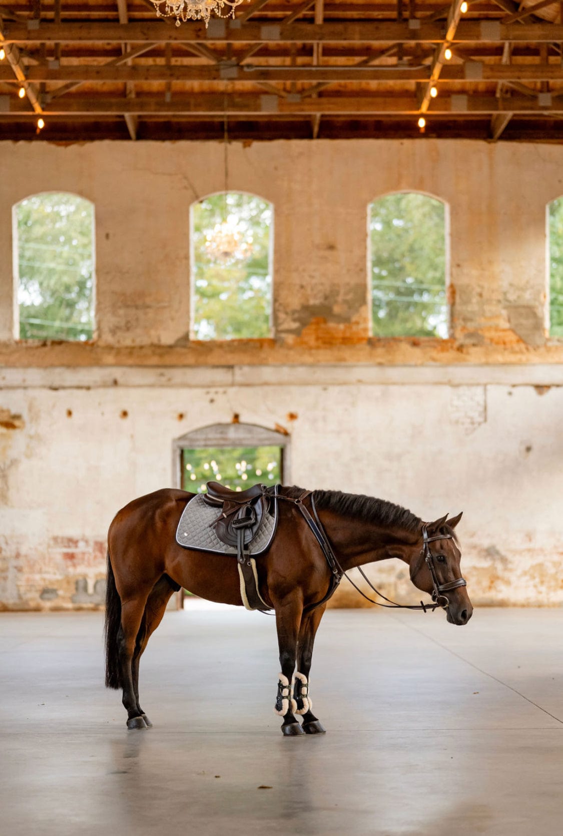 Tweed Pony Saddle Pad