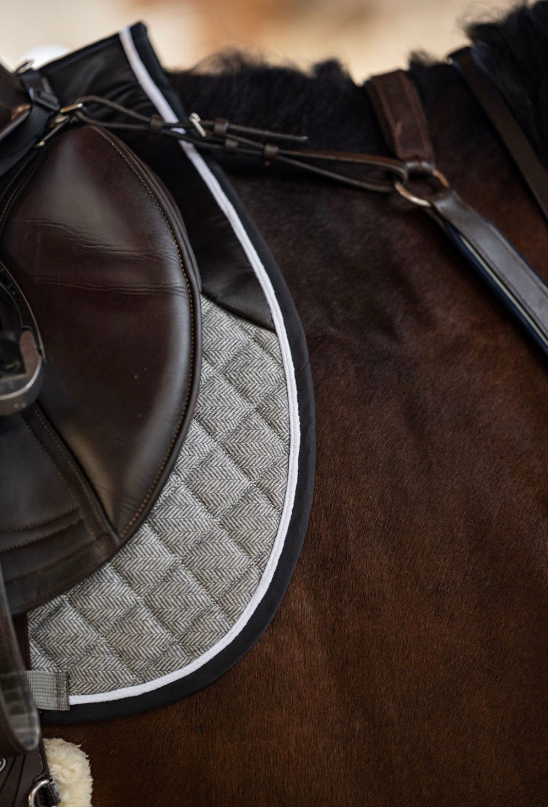 Tweed Saddle Pad