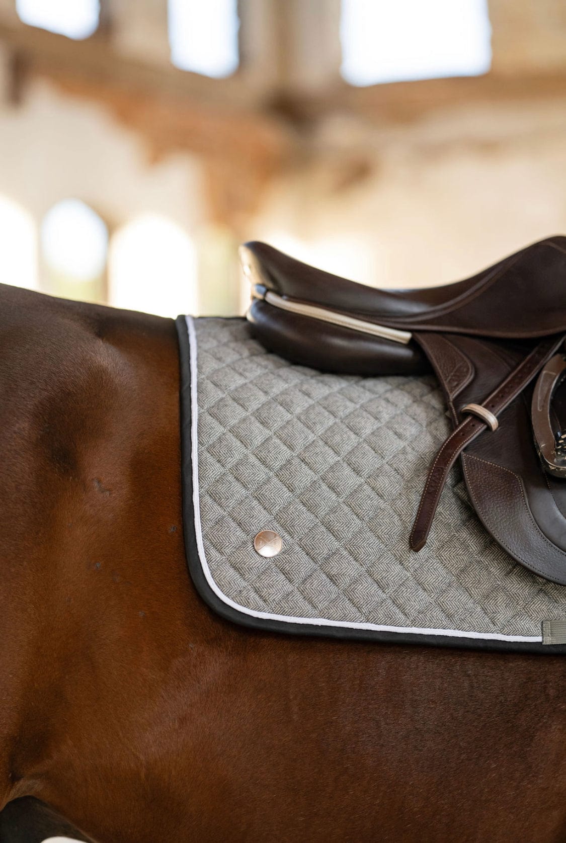 Tweed Saddle Pad