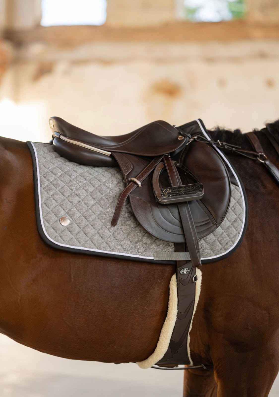 Tweed Saddle Pad