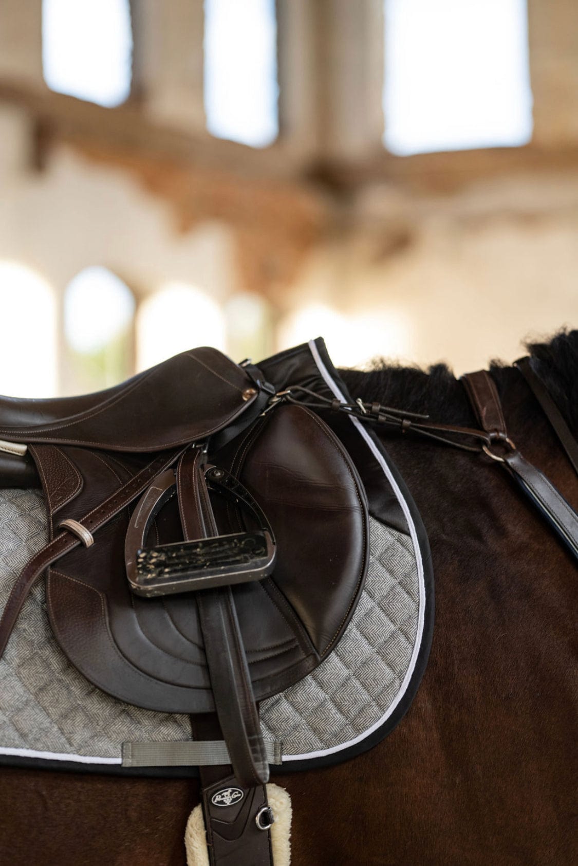 Tweed Saddle Pad