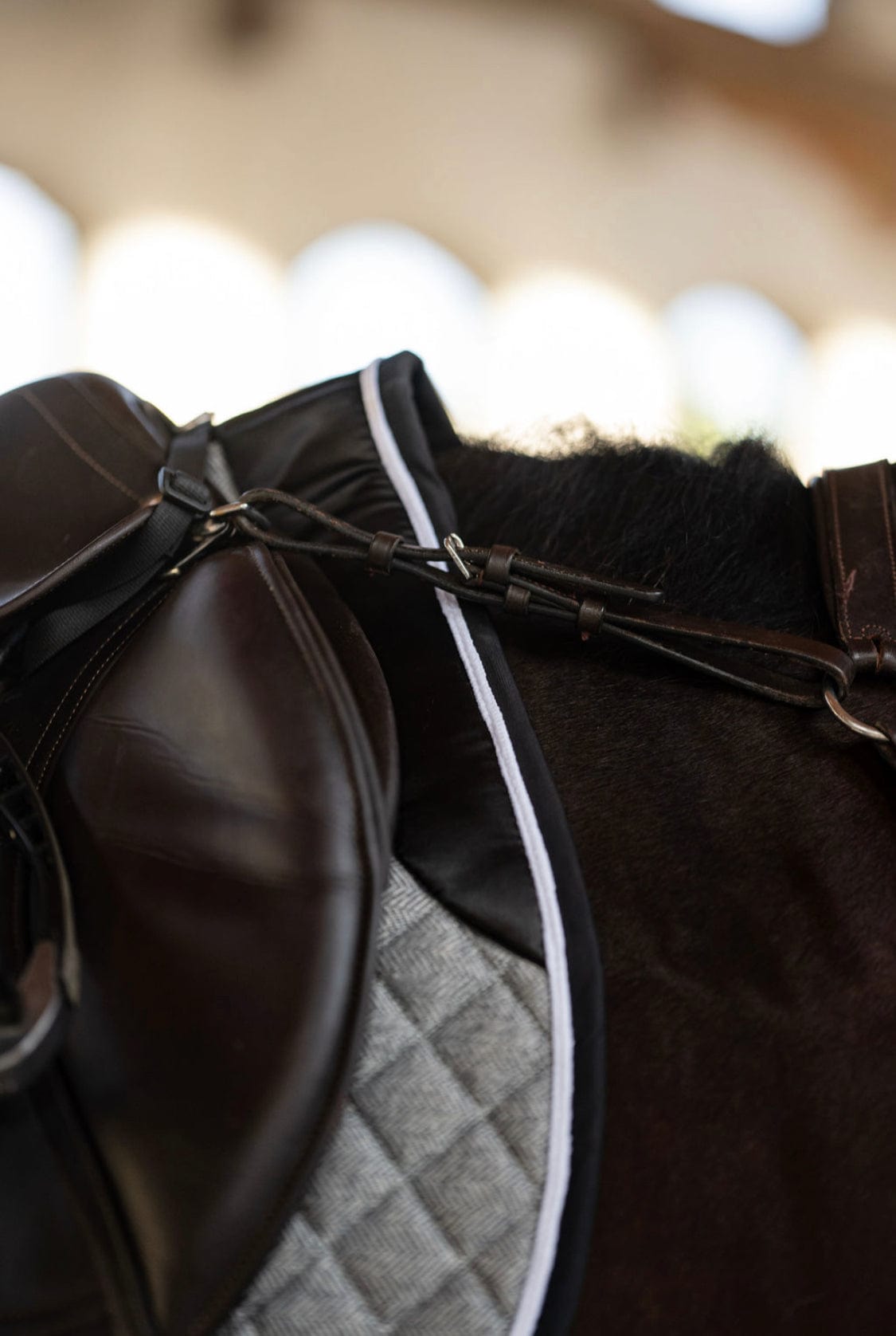 Tweed Pony Saddle Pad