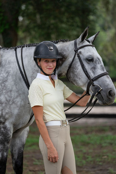 Cassidy Show Shirt | Pale Yellow