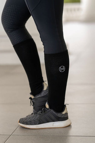FR Logo Patch Boot Sock