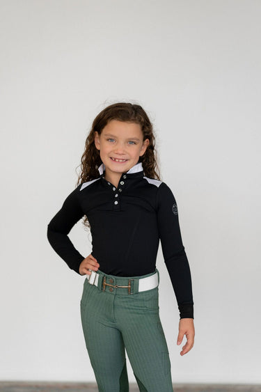 Children's Devon Show Shirt | Black