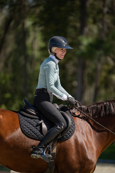Lux Zip Breeches | Black