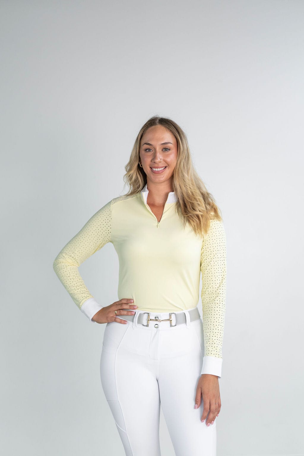 Cassidy Show Shirt | Long Sleeve | Seasonal Colors
