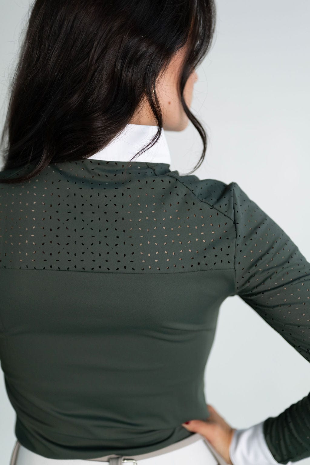 Cassidy Show Shirt | Long Sleeve | Seasonal Colors