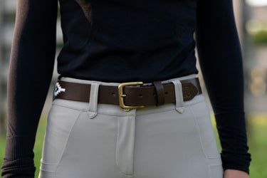 Phoenix Polo Belt | White & Blue