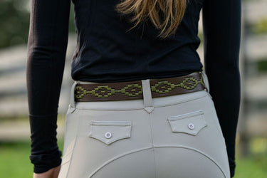 Phoenix Polo Belt | Green