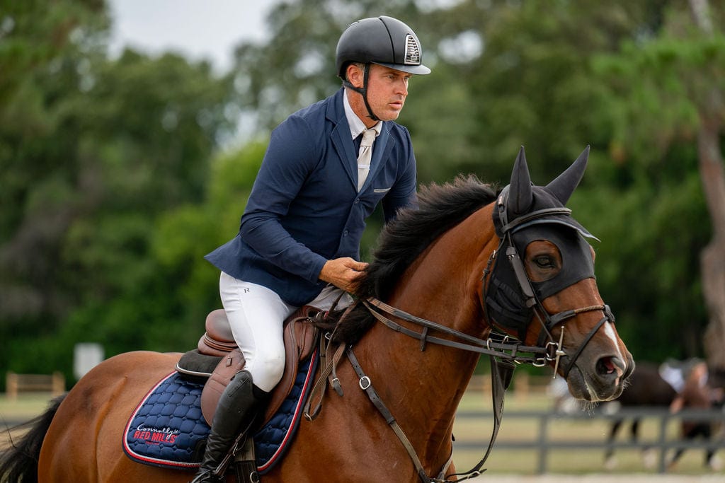 Men's Competition Jacket in Navy