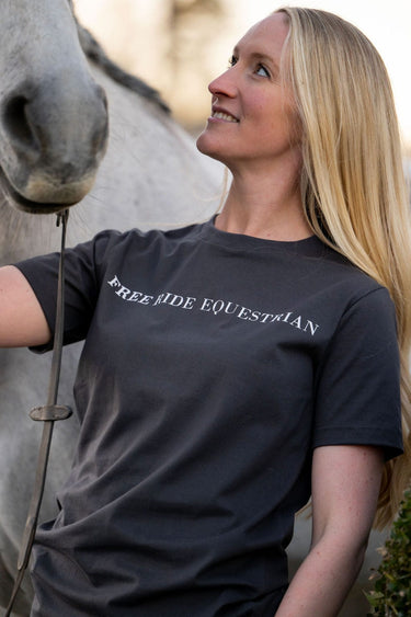 Organic Cotton Filagen T-Shirt | Dark Grey