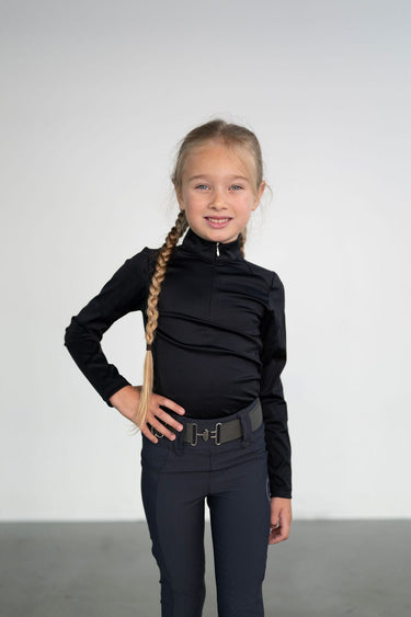 Children's Sara Sun Shirt | Black