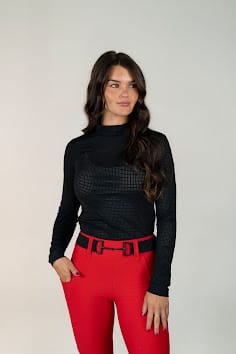 Ana Long Sleeve | Black