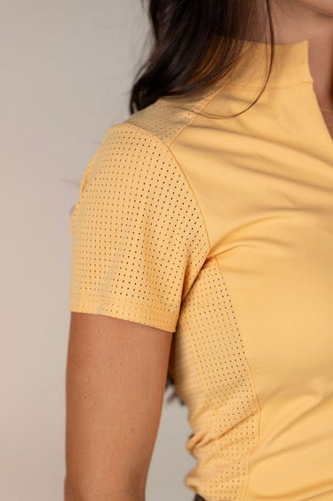 Sara Sun Shirt | Tangerine