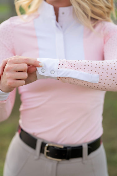 Amelia Show Shirt | Pink