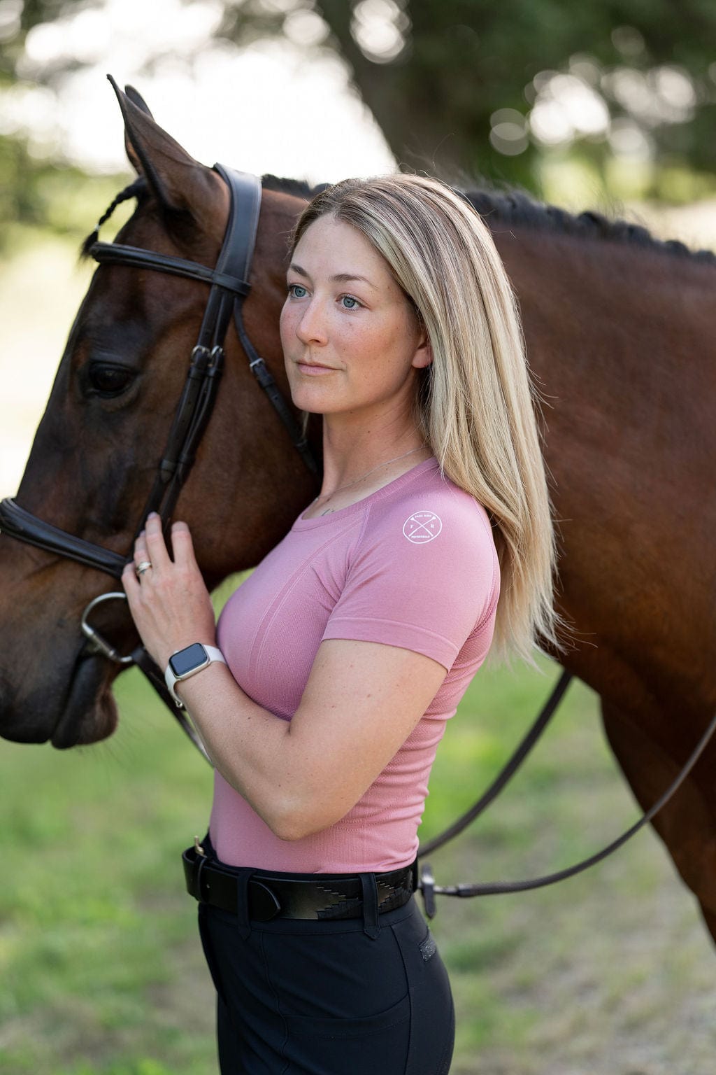 Seamless Short Sleeve Top