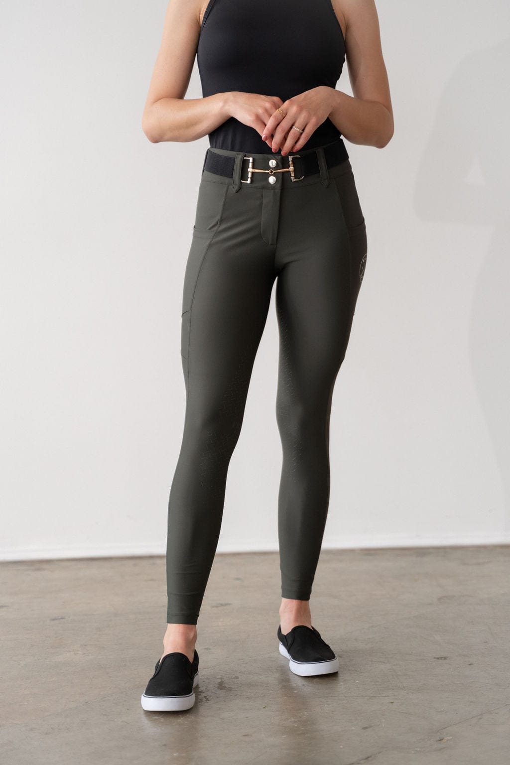 Lux Zip Breeches | Knee Patch | Sale