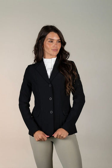 Perforated Competition Jacket | Black