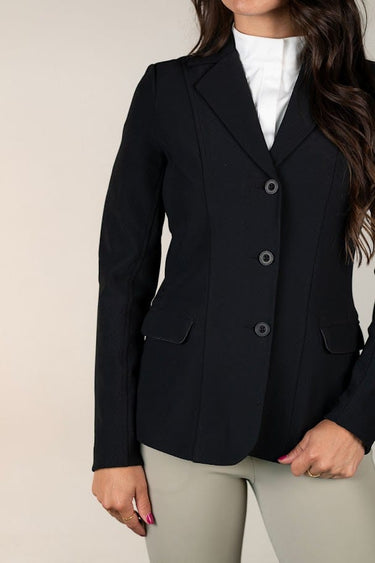 Perforated Competition Jacket | Black