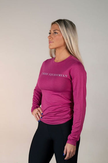 Bamboo T-Shirt | Berry