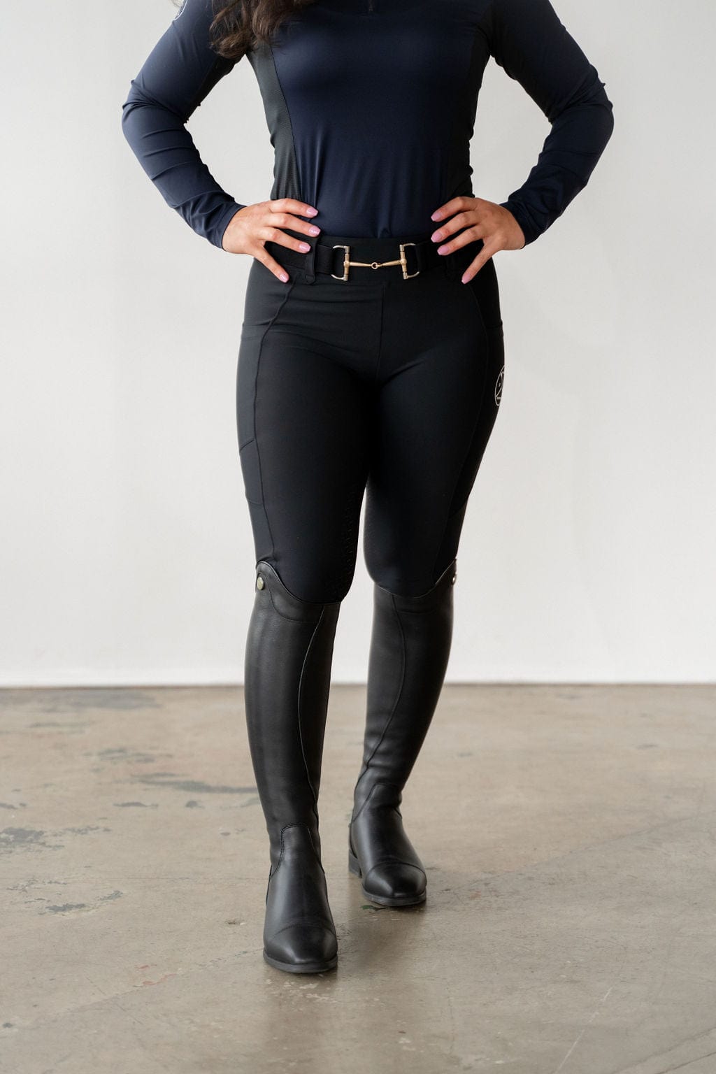 Lux Hybrid Breeches (Pull-On) | Full Seat