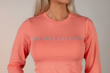 Bamboo T-Shirt | Coral