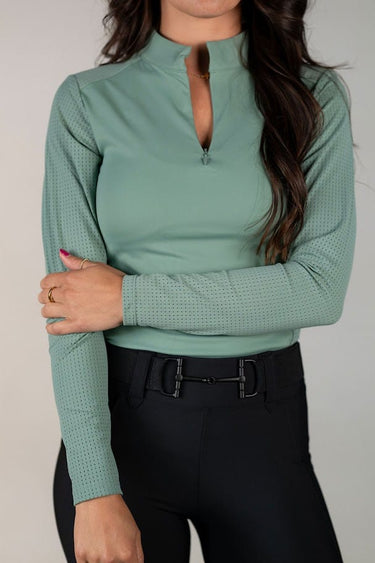 Sara Sun Shirt | Jade