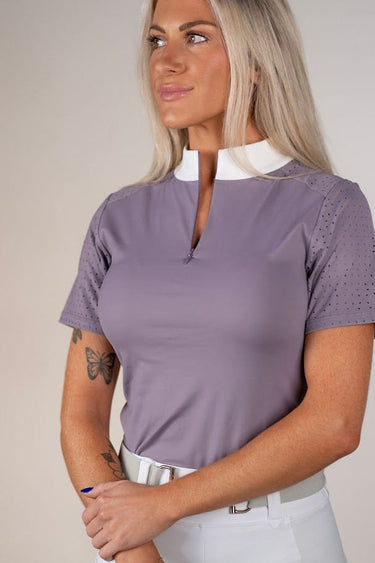 Cassidy Show Shirt | Plum