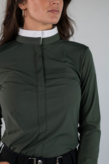 Kate Show Shirt | Hunter Green