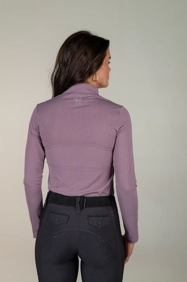 Ana Long Sleeve | Lilac