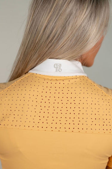 Cassidy Show Shirt | Tangerine