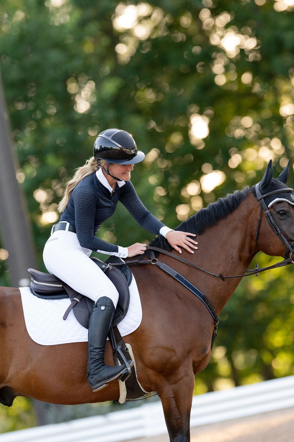 PRO Breeches | Knee Patch | Competition Colors