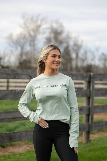 Organic Cotton Filagen T-Shirt | Light Sage
