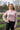Organic Cotton Filagen T-Shirt | Dusty Rose