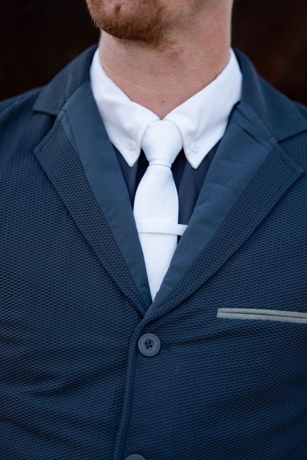 Men's Competition Jacket in Navy