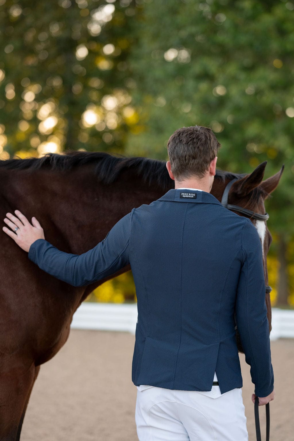 Men's Competition Jacket in Navy