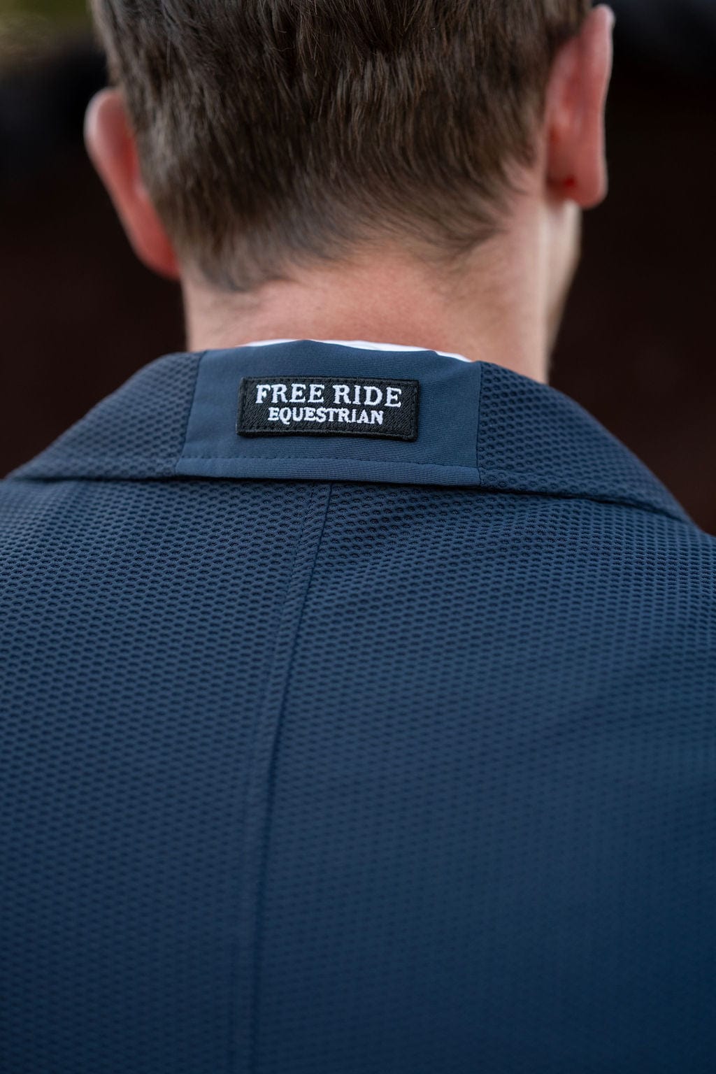 Men's Competition Jacket in Navy