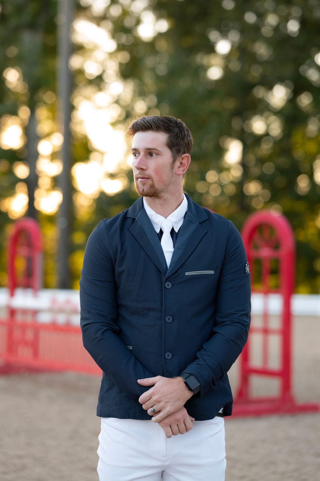 Men's Competition Jacket in Navy
