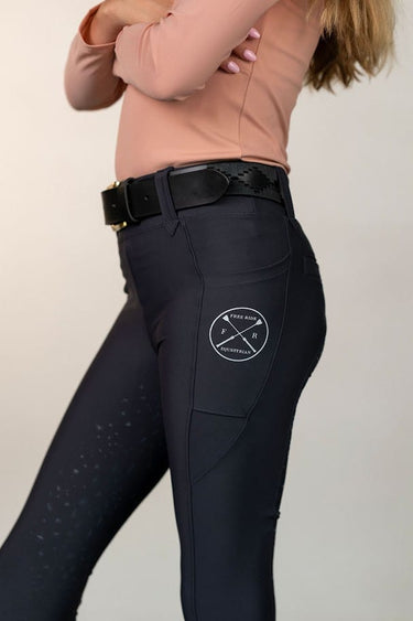 Children's Celestial Lux Breeches | Charcoal