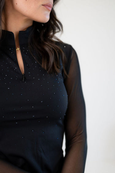 Sparkle Shirt | Black