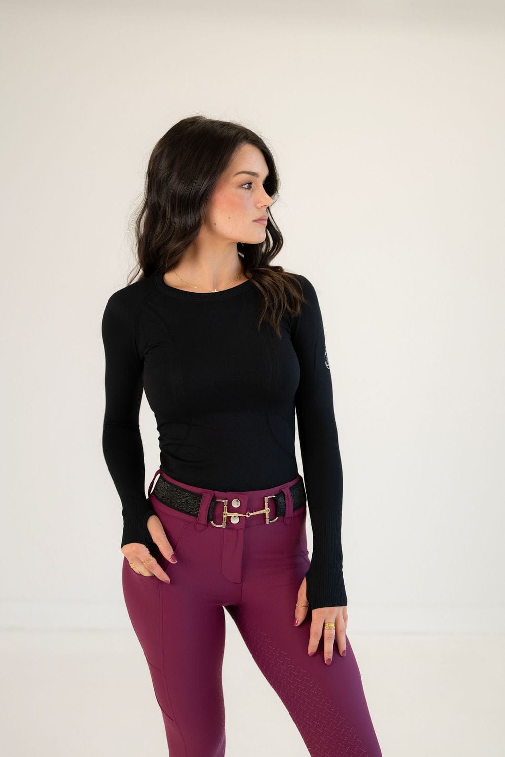 Seamless Long Sleeve Top