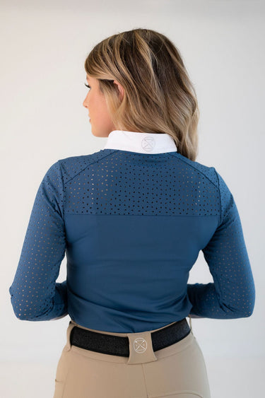 Amelia Show Shirt | Ocean