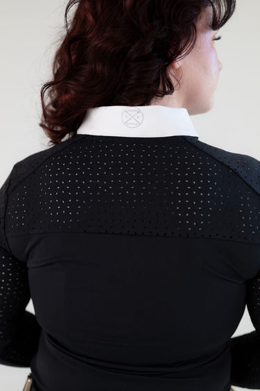 Cassidy Show Shirt | Black