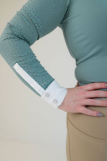 Cassidy Show Shirt | Beachy Green