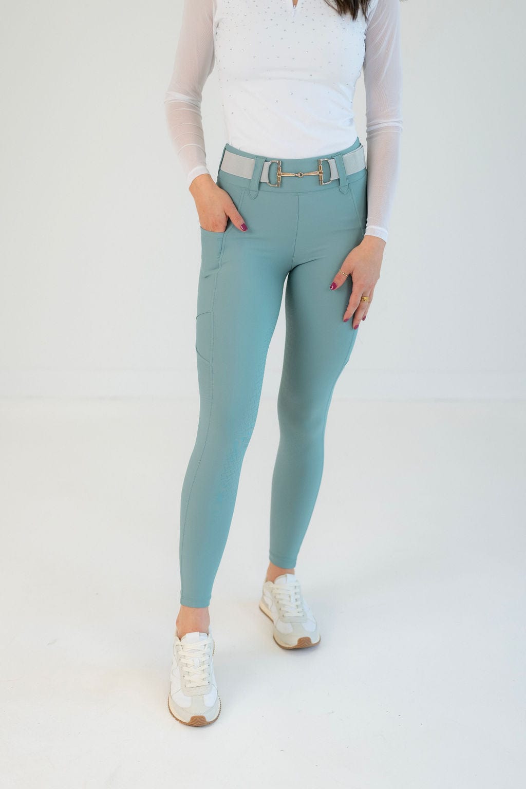 Lux Hybrid Breeches (Pull-On) | Full Seat | Seasonal Colors
