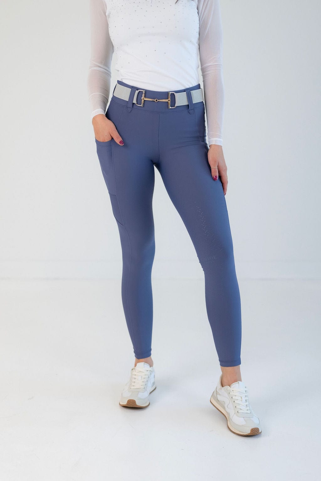Lux Hybrid Breeches (Pull-On) | Full Seat | Seasonal Colors