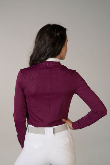 Kate Show Shirt | Raspberry