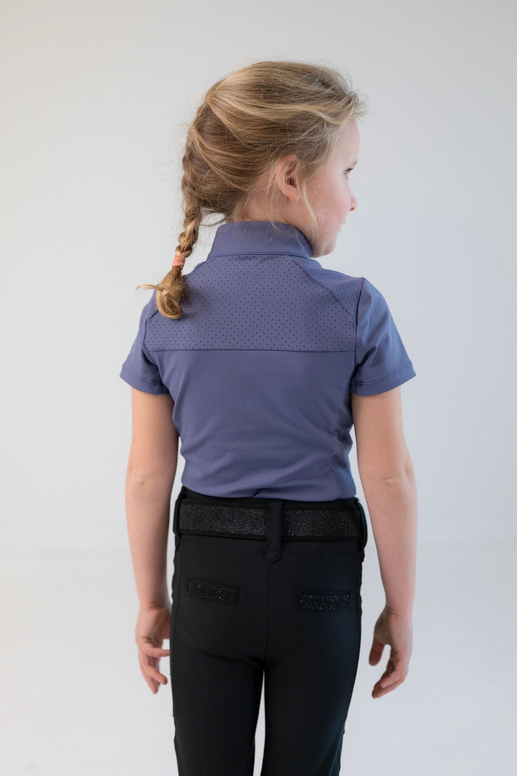 Childrens Sara Sun Shirt in Purple