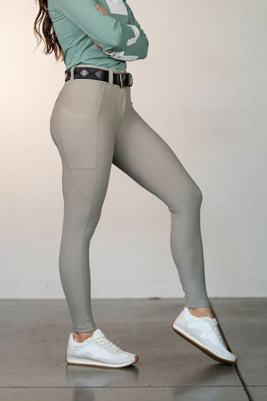 Celestial Lux Breeches | Sand